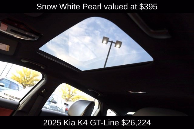 Used 2025 Kia K4 GT-Line w/ GT-Line Premium Package FWD image 4