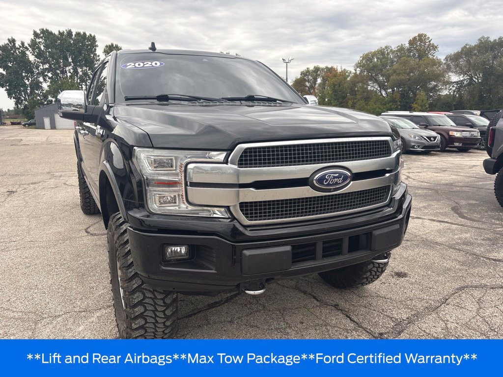 Certified 2020 Ford F150 Platinum w/ Equipment Group 701A Luxury AWD/4WD image 7
