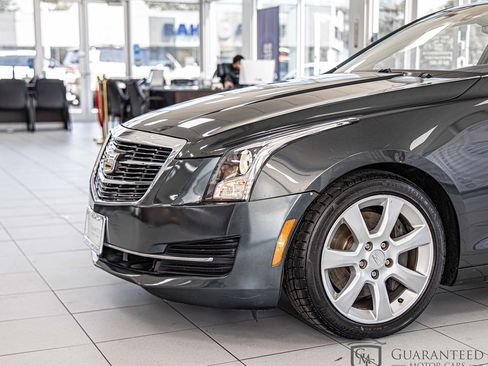 Used 2015 Cadillac ATS 2.0T Sedan RWD image 5