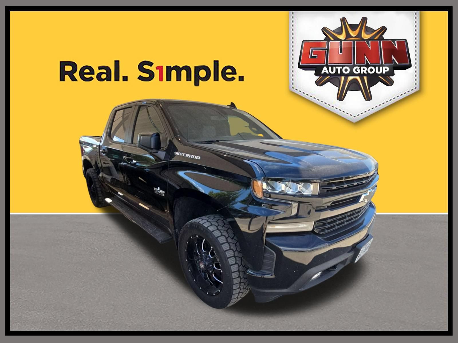 Used 2020 Chevrolet Silverado 1500 RST w/ Texas Edition RWD image 1