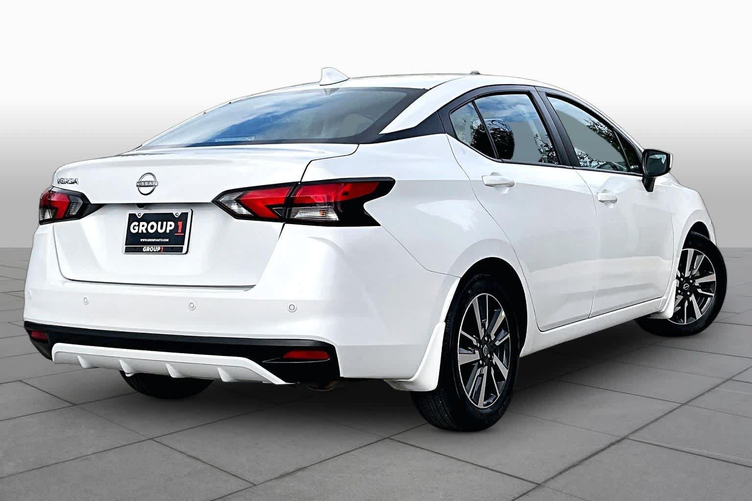 Certified 2025 Nissan Versa SV w/ Trunk Package FWD image 13