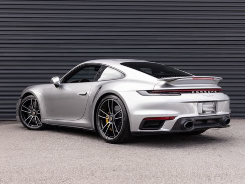 Certified 2021 Porsche 911 Turbo S AWD/4WD image 3