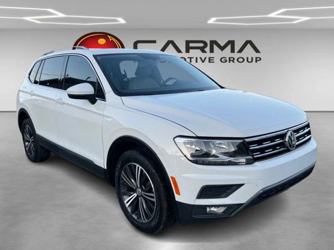 Used 2018 Volkswagen Tiguan SEL w/ 3rd Row Seat Package AWD/4WD image 7