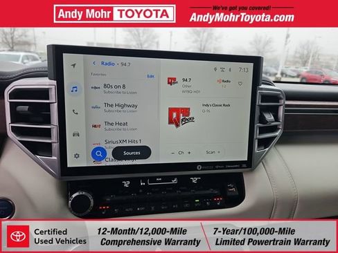 Certified 2023 Toyota Sequoia Capstone image 21