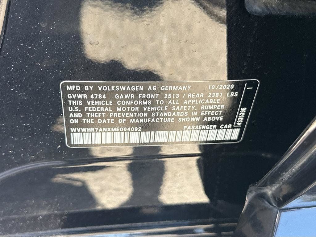 Used 2021 Volkswagen Arteon SEL FWD image 43