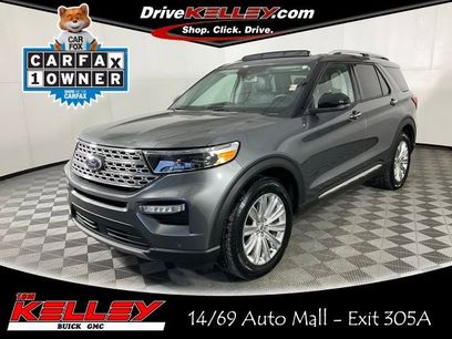 Used 2021 Ford Explorer Limited w/ Equipment Group 301A