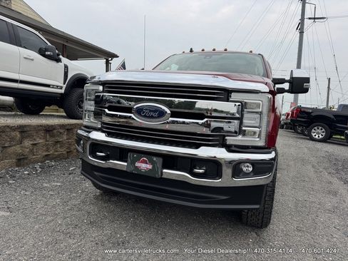 Used 2019 Ford F350 Lariat w/ Lariat Ultimate Package AWD/4WD image 4