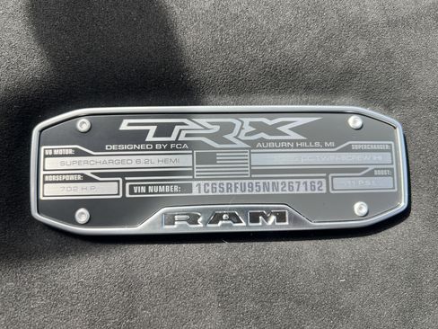 Used 2022 RAM 1500 TRX w/ TRX Level 2 Equipment Group image 6