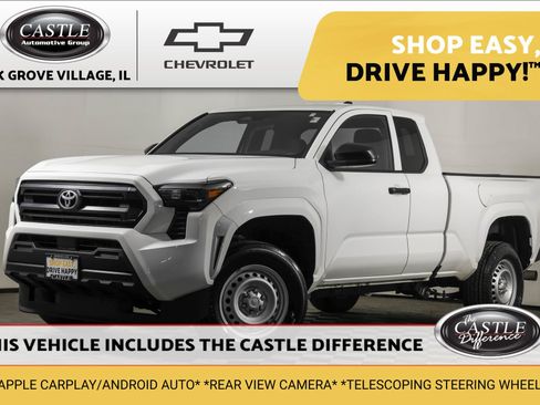 Used 2024 Toyota Tacoma SR RWD image 1