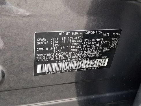 Used 2026 Subaru Forester Limited AWD/4WD image 28