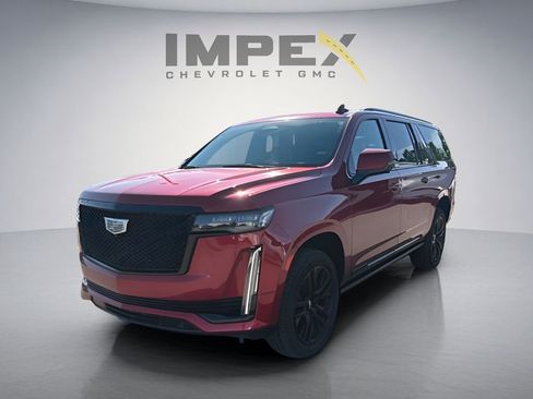 Used 2023 Cadillac Escalade ESV Sport w/ LPO, ONYX Package AWD/4WD image 1
