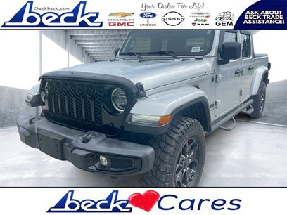Used 2022 Jeep Gladiator Willys