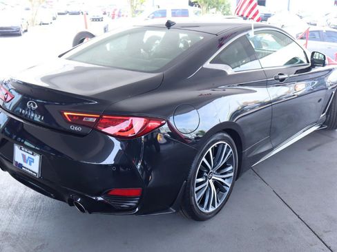 Used 2020 INFINITI Q60 3.0t Luxe w/ Essential Package RWD image 5