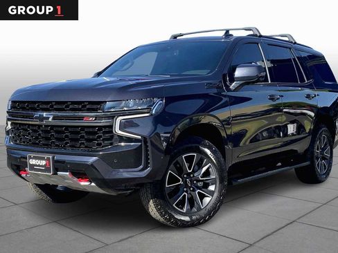 Used 2022 Chevrolet Tahoe Z71 w/ Luxury Package image 1