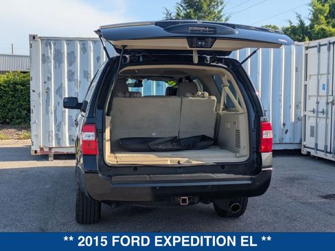 Used 2015 Ford Expedition EL Limited w/ Equipment Group 301A RWD image 14