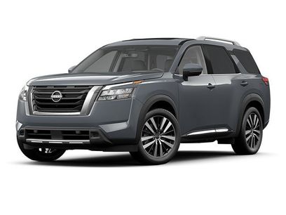 Certified 2023 Nissan Pathfinder Platinum