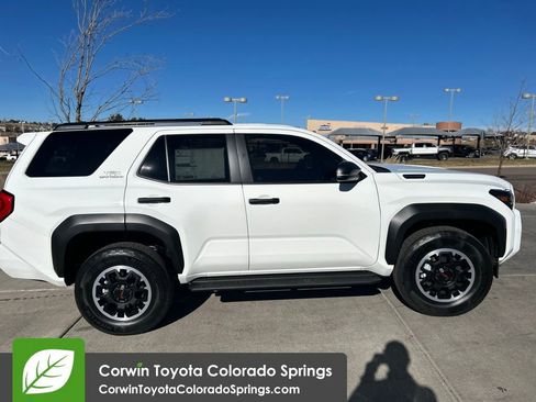 New 2025 Toyota 4Runner TRD Off-Road image 8