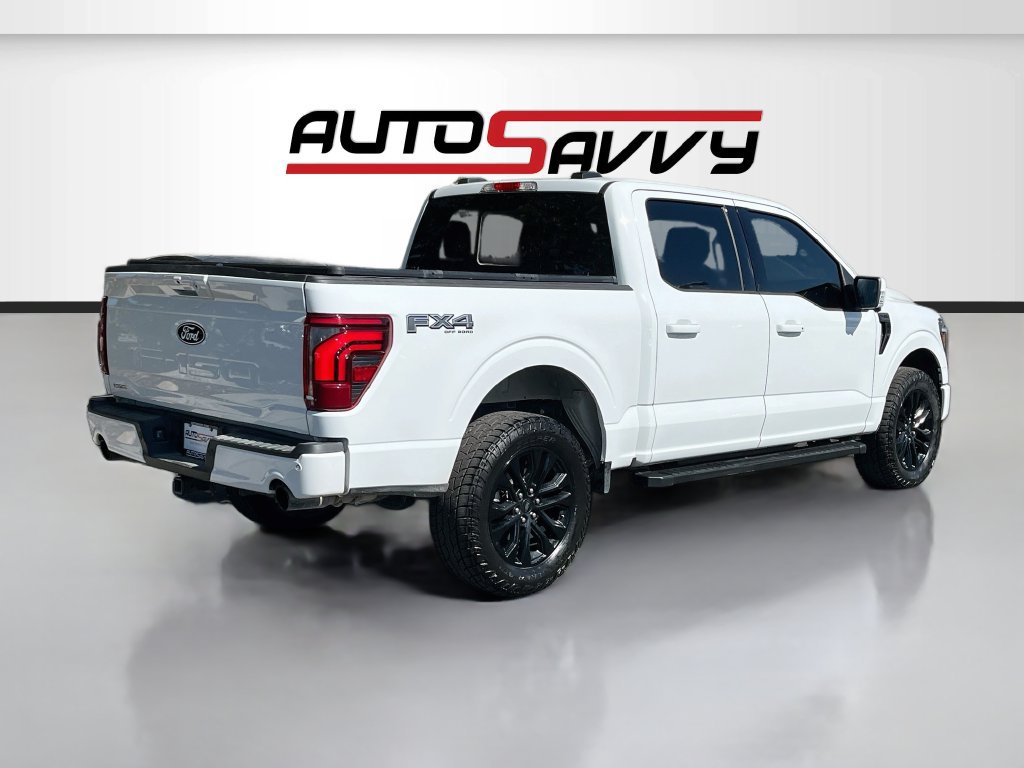 Used 2025 Ford F150 Lariat w/ Equipment Group 501A Mid AWD/4WD image 7
