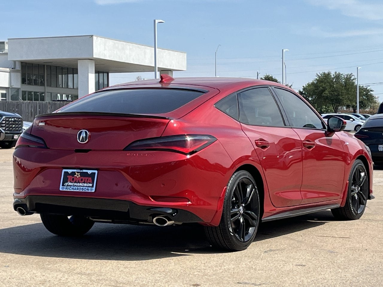 Used 2026 Acura Integra A-Spec w/ Technology Package FWD image 4
