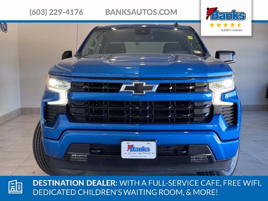 Certified 2022 Chevrolet Silverado 1500 RST w/ Z71 Off-Road Package AWD/4WD image 3