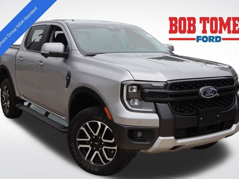 Certified 2024 Ford Ranger Lariat w/ FX4 Off-Road Package AWD/4WD image 1