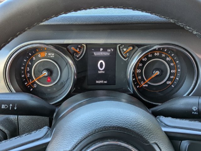 Certified 2023 Jeep Wrangler Unlimited Sport AWD/4WD image 24