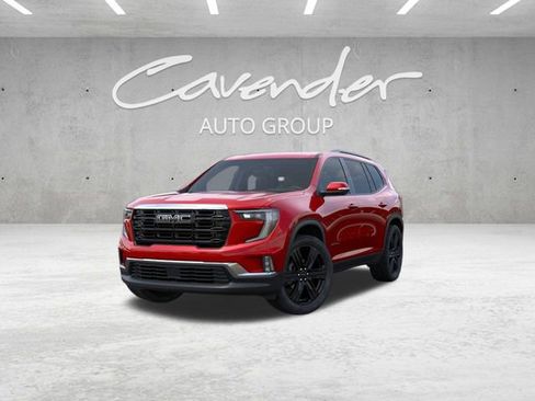 New 2026 GMC Acadia Elevation w/ Black Edition FWD image 9