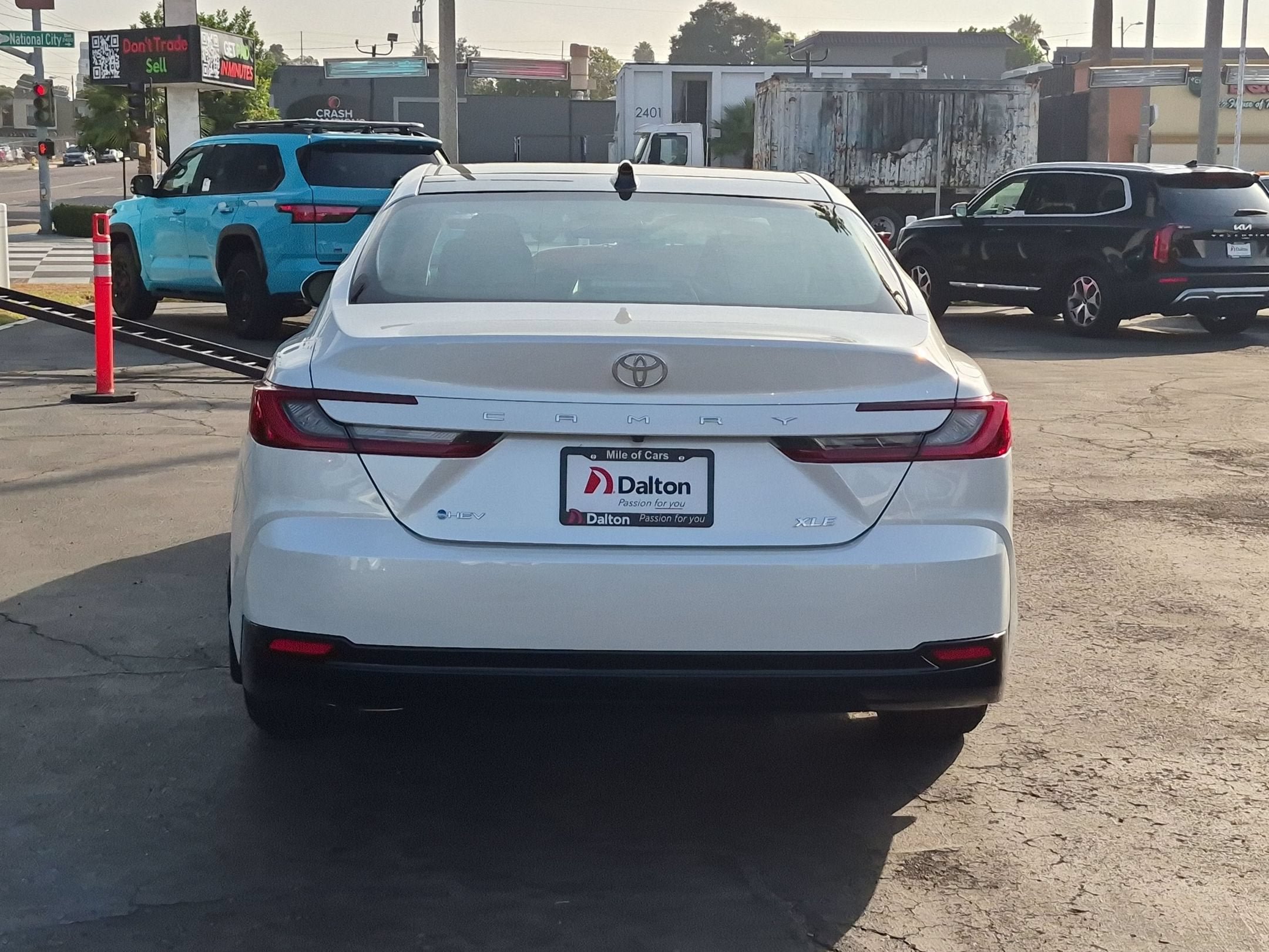 New 2026 Toyota Camry XLE w/ Premium Package FWD image 7