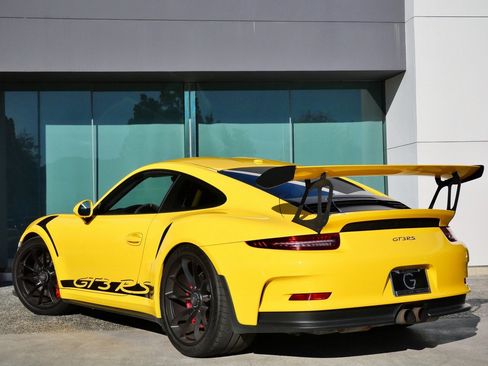 Used 2016 Porsche 911 GT3 RS w/ Sound Package Plus image 5
