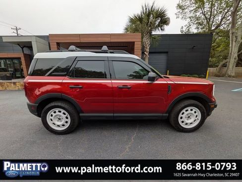 Used 2024 Ford Bronco Sport Heritage w/ Heritage Convenience Package image 2