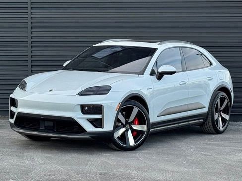 New 2025 Porsche Macan Turbo Electric AWD/4WD image 1