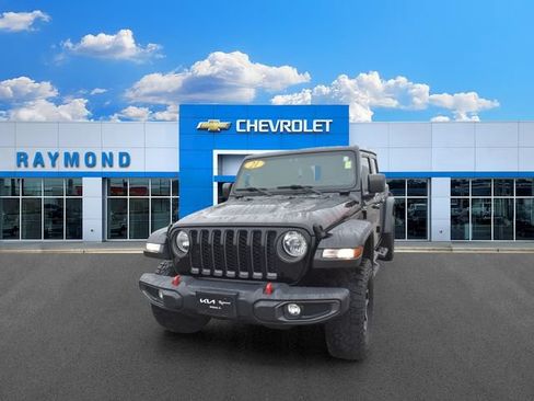 Used 2021 Jeep Gladiator Rubicon w/ Cold Weather Group AWD/4WD image 7