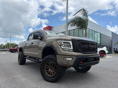 Used 2020 Nissan Titan PRO-4X w/ Pro-4x Convenience Package