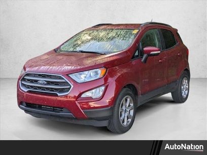 Used 2020 Ford EcoSport SE w/ SE Convenience Package