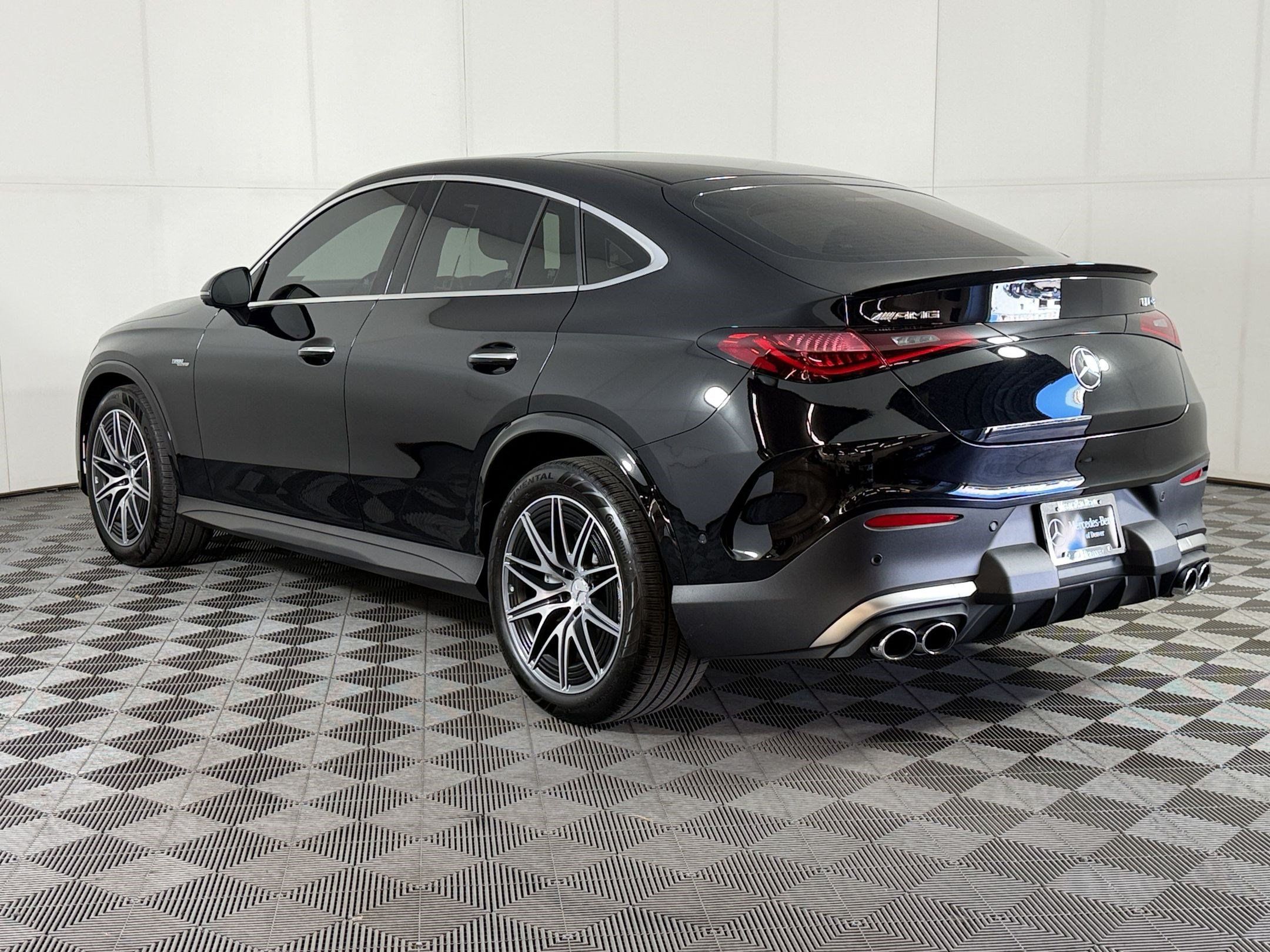 Used 2025 Mercedes-Benz GLC 43 AMG 4MATIC Coupe image 3