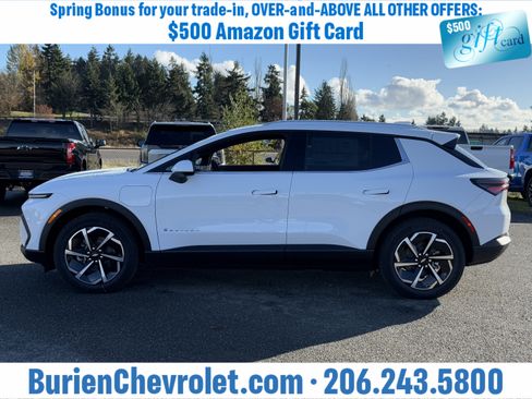New 2026 Chevrolet Equinox EV LT image 2