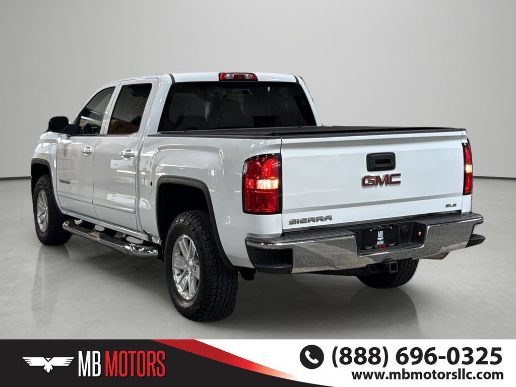 Used 2018 GMC Sierra 1500 SLE AWD/4WD image 3