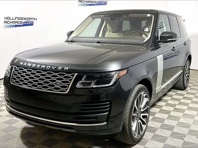 Used 2021 Land Rover Range Rover Westminster Edition