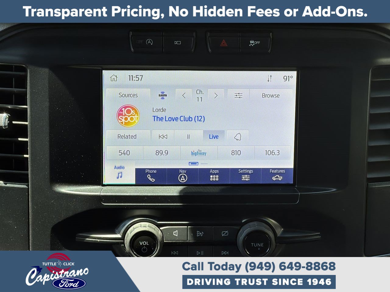 Used 2023 Ford F150 XL w/ STX Appearance Package RWD image 20