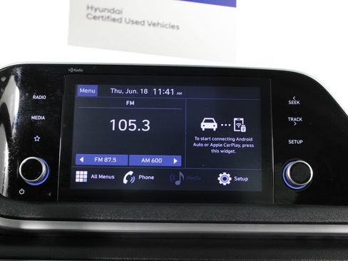 Certified 2022 Hyundai Sonata SE w/ Cargo Package FWD image 9