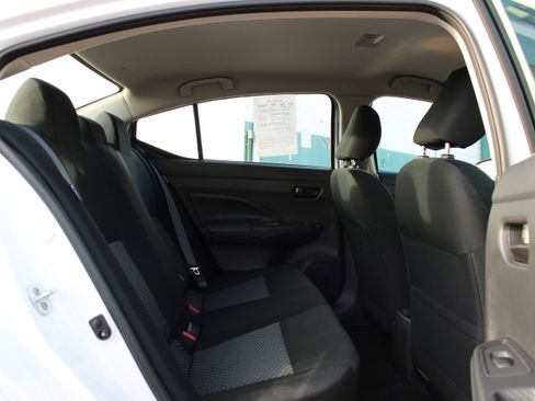 Certified 2024 Nissan Versa S w/ Trunk Package image 11