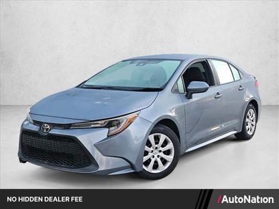Certified 2020 Toyota Corolla LE