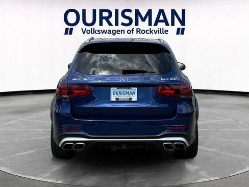 Used 2021 Mercedes-Benz GLC 63 AMG 4MATIC image 5