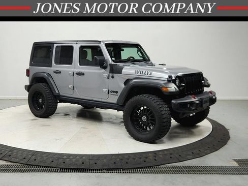 Used 2021 Jeep Wrangler Unlimited Sport AWD/4WD image 1