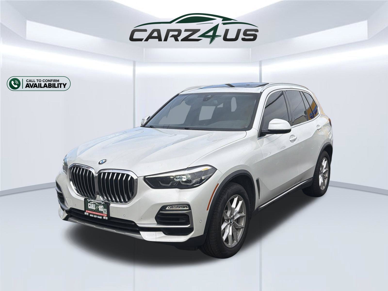 Used 2021 BMW X5 xDrive40i w/ Convenience Package AWD/4WD image 1