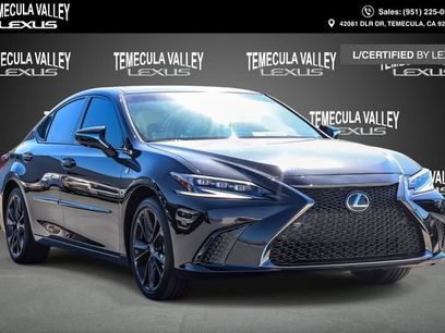 Used 2025 Lexus ES 350 F Sport w/ Accessory Package (P2)