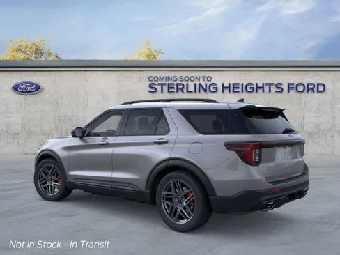 New 2026 Ford Explorer ST w/ Sun And Sound Package AWD/4WD image 4