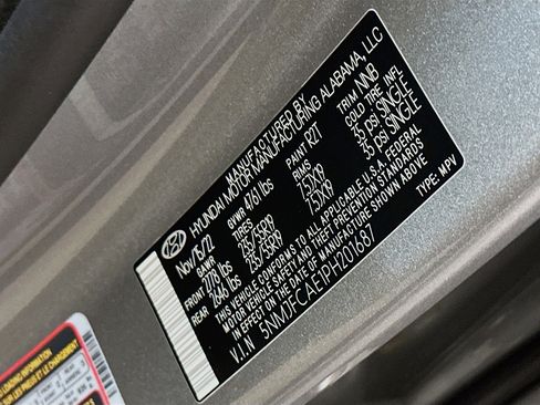 Used 2023 Hyundai Tucson SEL w/ Convenience Package image 12