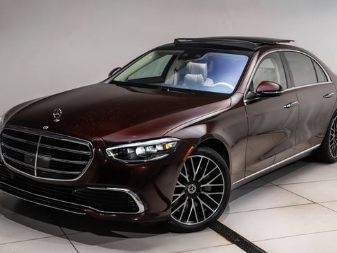 Certified 2023 Mercedes-Benz S 580 4MATIC Sedan image 1