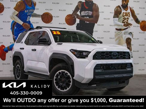 Used 2025 Toyota 4Runner TRD Off-Road AWD/4WD image 1